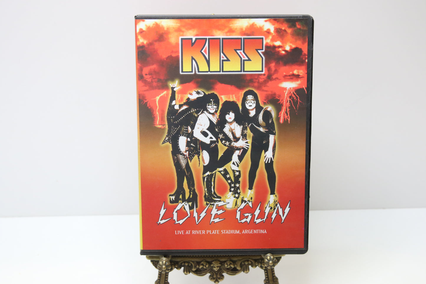 Kiss Love Gun DVD