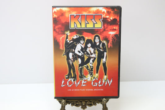 Kiss Love Gun DVD