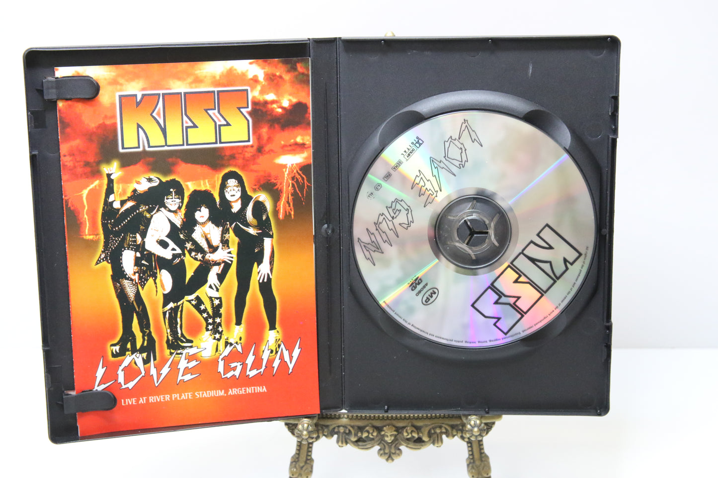 Kiss Love Gun DVD