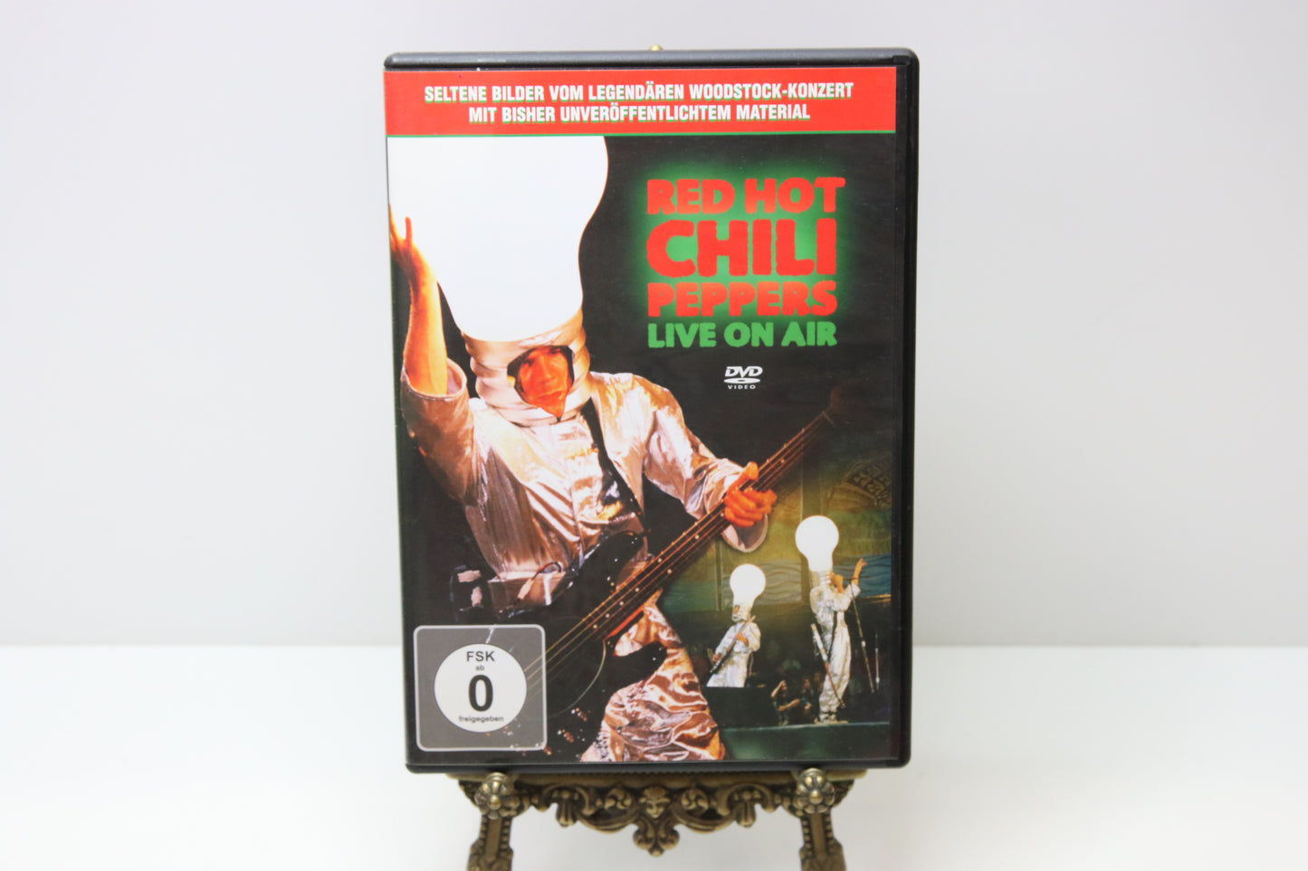 Red Hot Chili Peppers Live on Air DVD