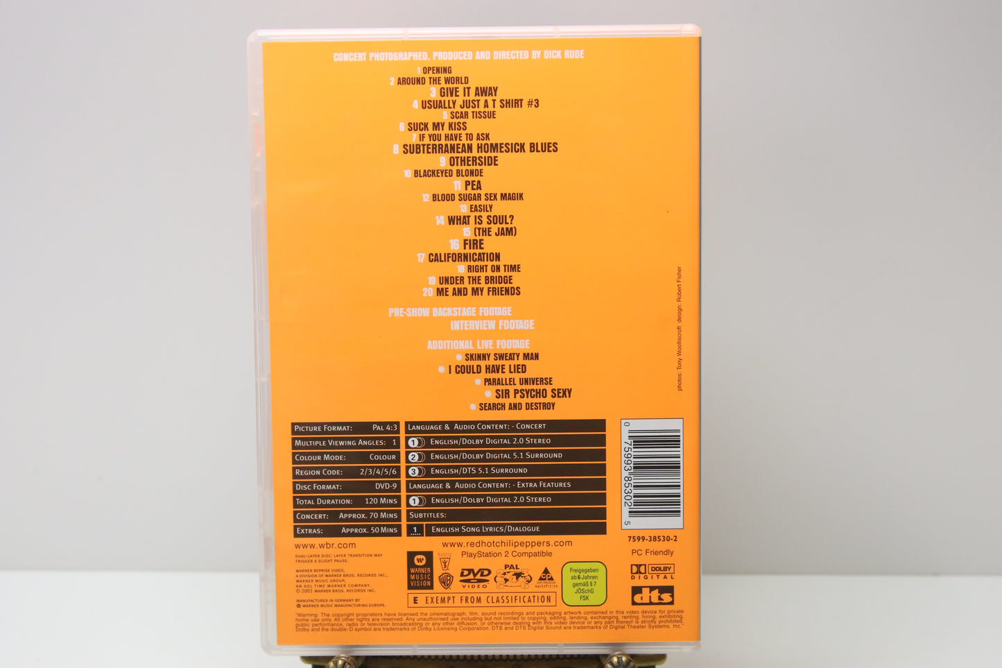 Red Hot Chili Peppers  Off The Map DVD