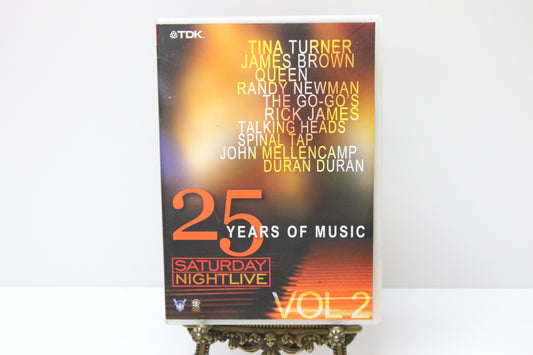 Saturday Night LIve 25 years of Music VOL 2 DVD