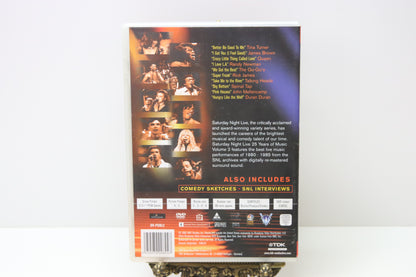 Saturday Night LIve 25 years of Music VOL 2 DVD
