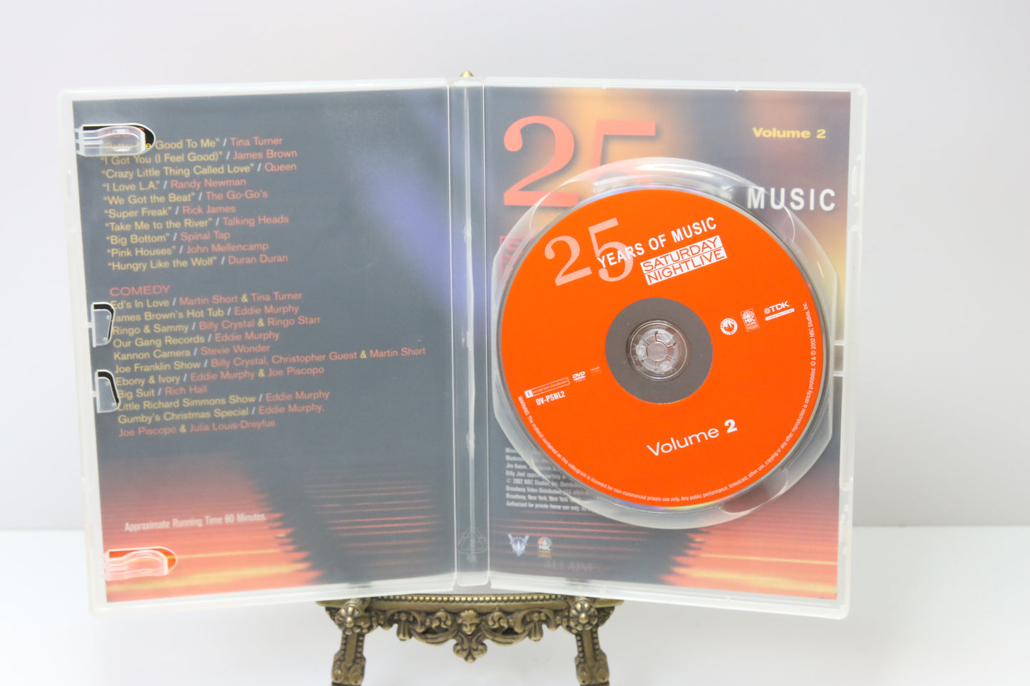 Saturday Night LIve 25 years of Music VOL 2 DVD