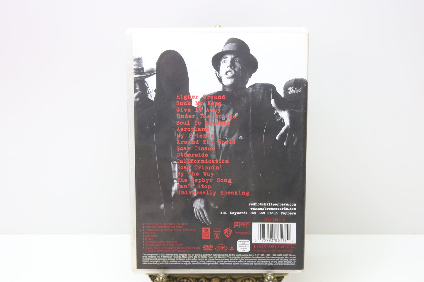 Red Hot Chili Peppers Greatest Videos DVD