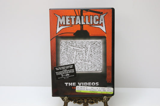 Metallica The Videos 1989-2994 DVD