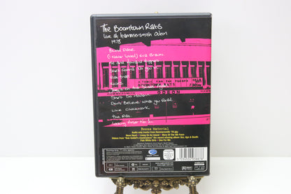 The Boomtown Rats Live at Hammersmith Odeon 1978 DVD