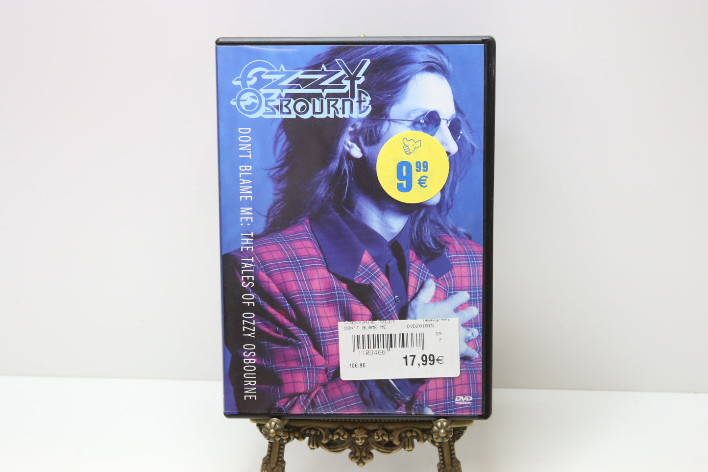 Ozzy Osbourne Don´t Blame Me The Tales of DVD