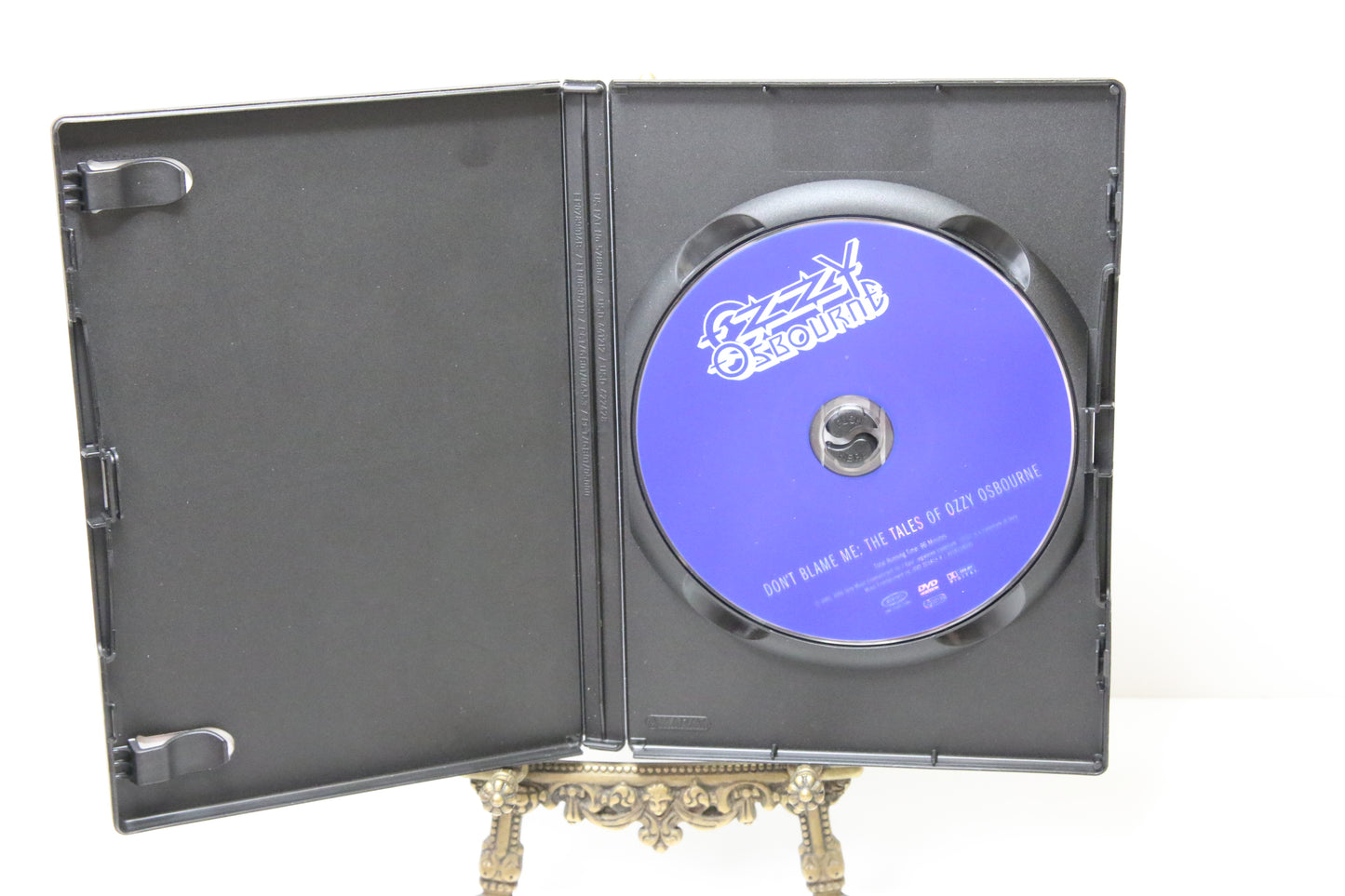 Ozzy Osbourne Don´t Blame Me The Tales of DVD