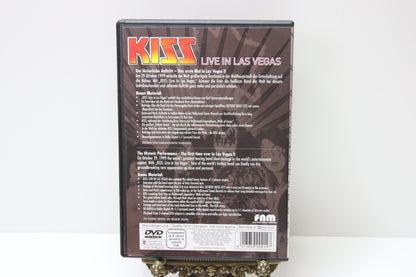 Kiss Live in Las Vegas DVD
