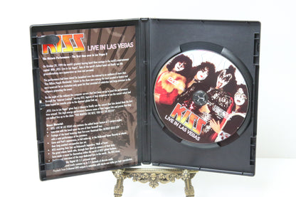 Kiss Live in Las Vegas DVD
