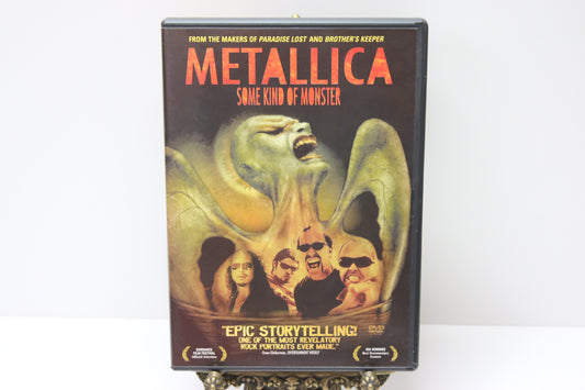Metallica Some Kind of Monster DVD