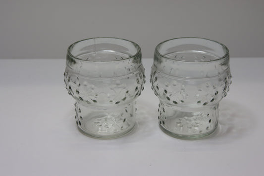 Riihimäen lasi Lumihiutale juomalasi Nanny Still