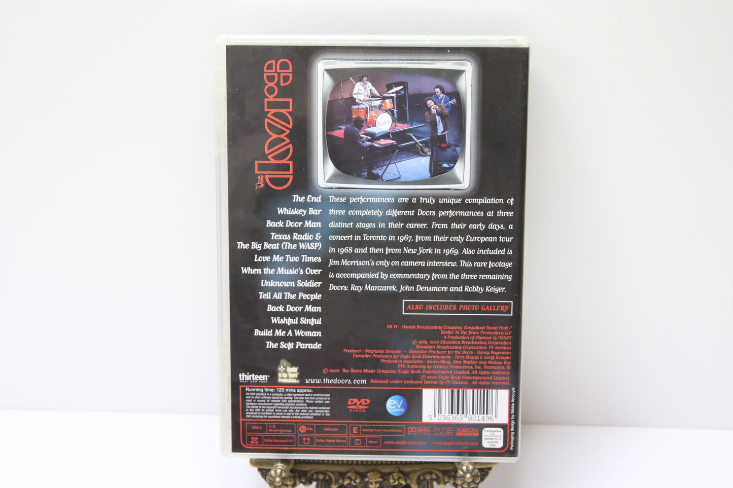 Doors Soundstage Performanes DVD