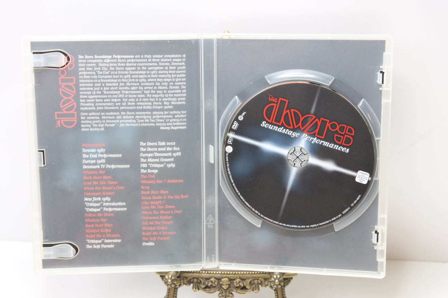 Doors Soundstage Performanes DVD