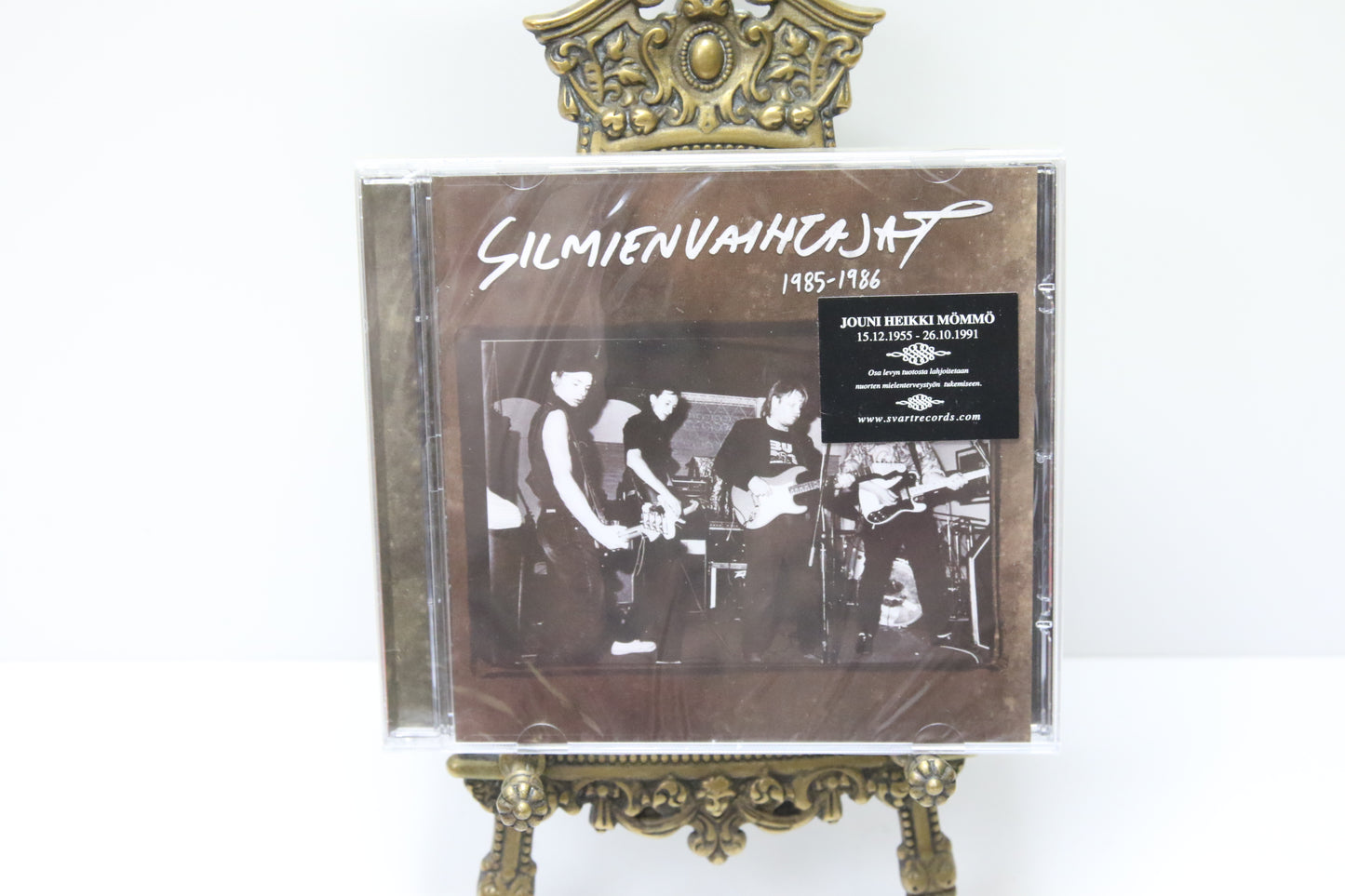 Silmienvaihtajat Cd-levy Uusi