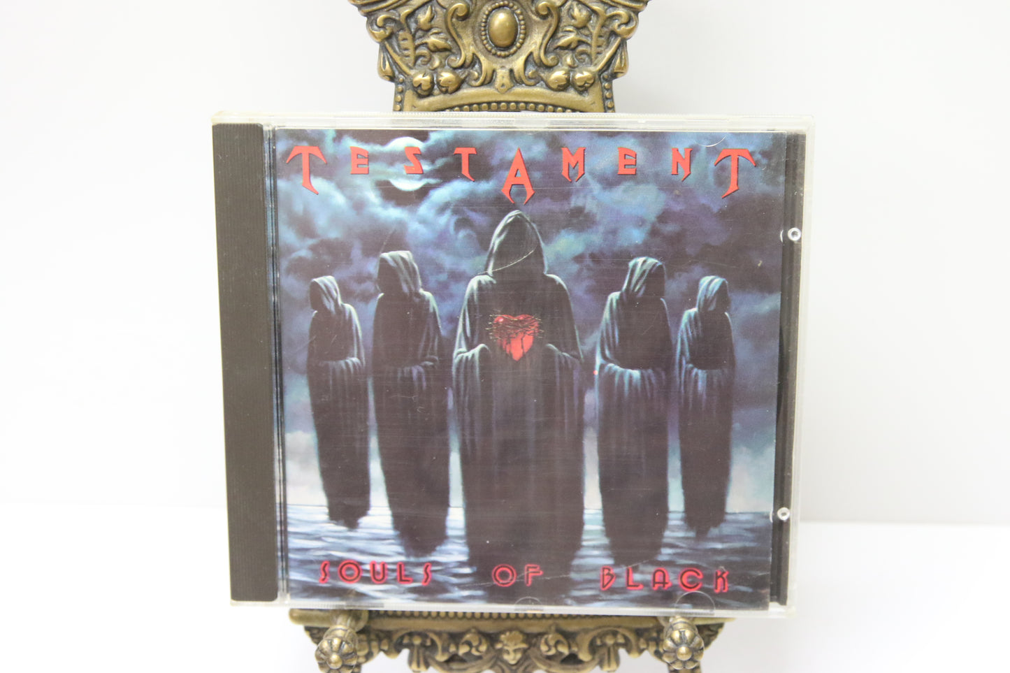 Testament Souls of Black Cd-levy