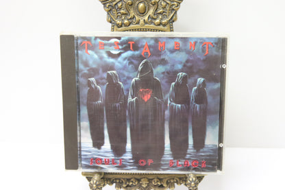 Testament Souls of Black Cd-levy