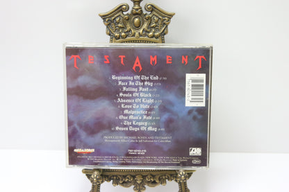 Testament Souls of Black Cd-levy