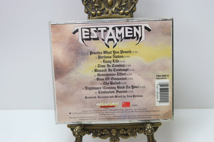 Testament Practice What you Preach Cd-levy
