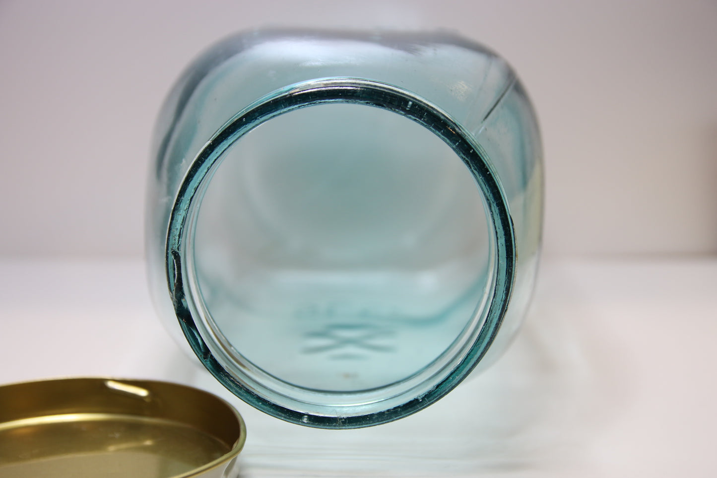 Riihimäen lasi neliapila lasipurkki 5 litraa