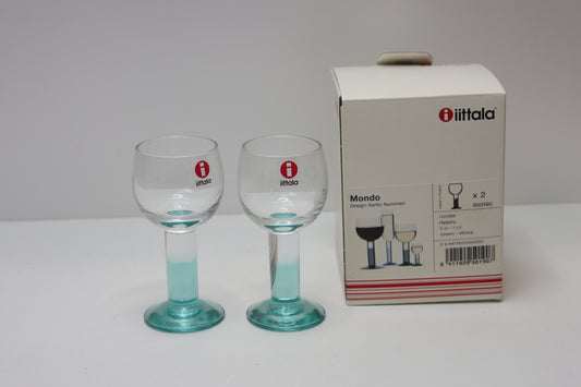 Iittala Mondo Ryyppy/snapsilasit 2kpl Valto Kokko