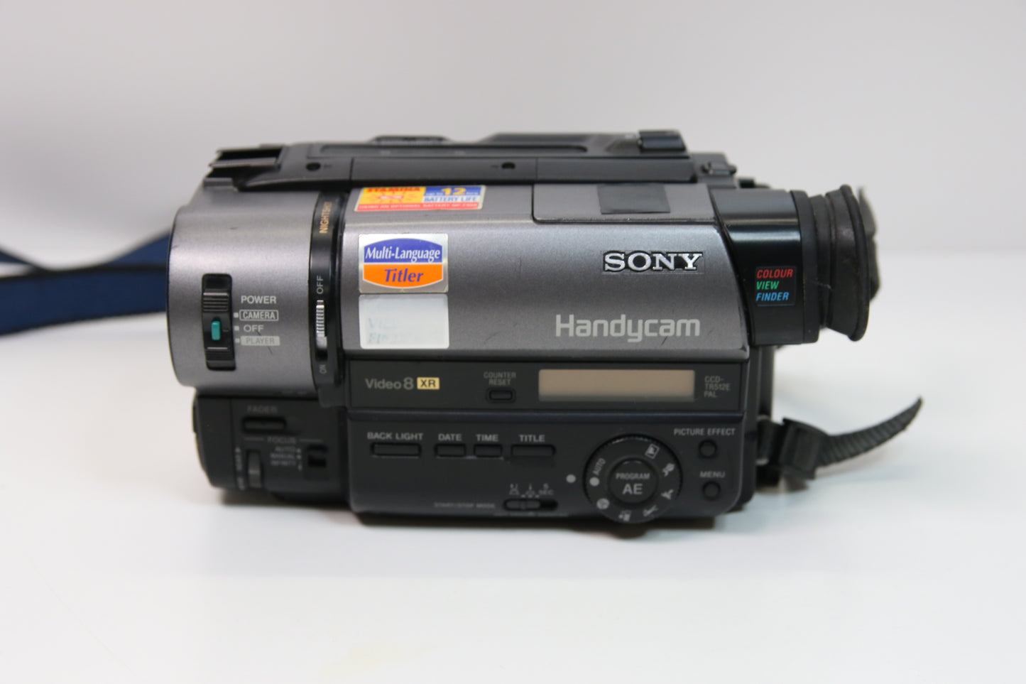 Sony videokamera CCD-TR512E