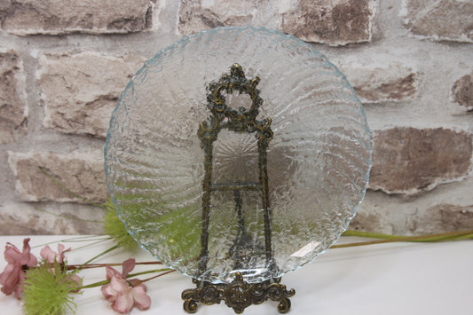 Riihimäen lasi Kehrä lasilautanen iso Nanny Still