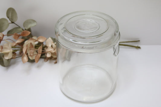 Riihimäen lasi Rex lasipurkki 1l