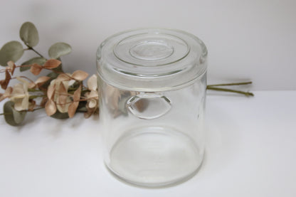 Riihimäen lasi Rex lasipurkki 1l