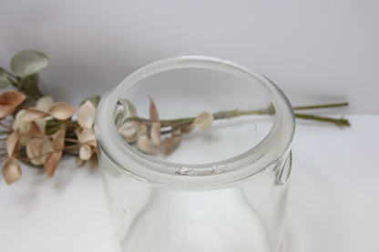 Riihimäen lasi Rex lasipurkki 1l