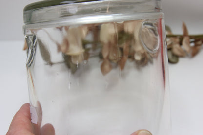 Riihimäen lasi Rex lasipurkki 1/2l