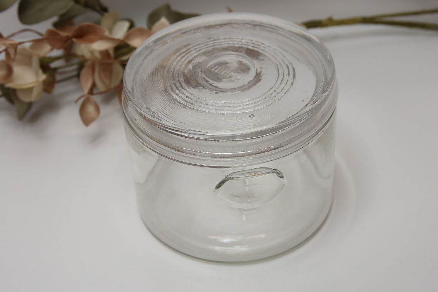 Riihimäen lasi Rex lasipurkki 1/2l