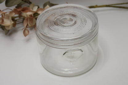 Riihimäen lasi Rex lasipurkki 1/2l