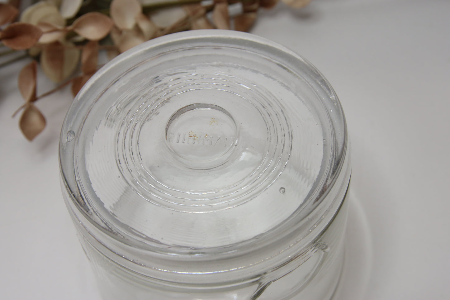 Riihimäen lasi Rex lasipurkki 1/2l