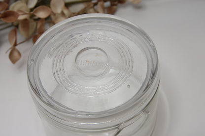 Riihimäen lasi Rex lasipurkki 1/2l