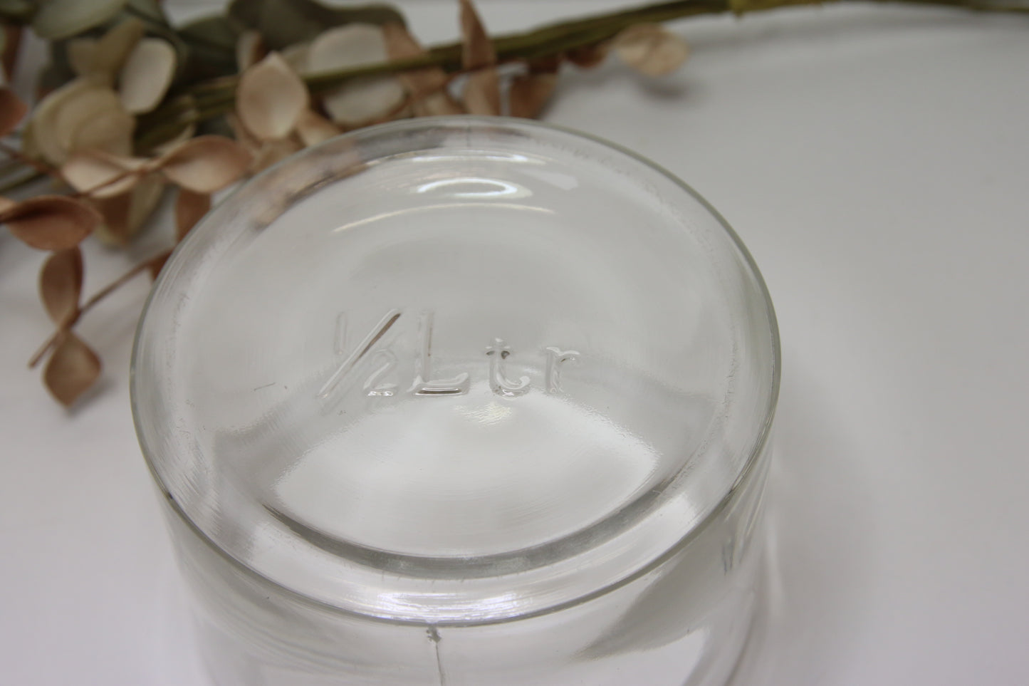 Riihimäen lasi Rex lasipurkki 1/2l