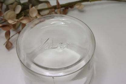 Riihimäen lasi Rex lasipurkki 1/2l