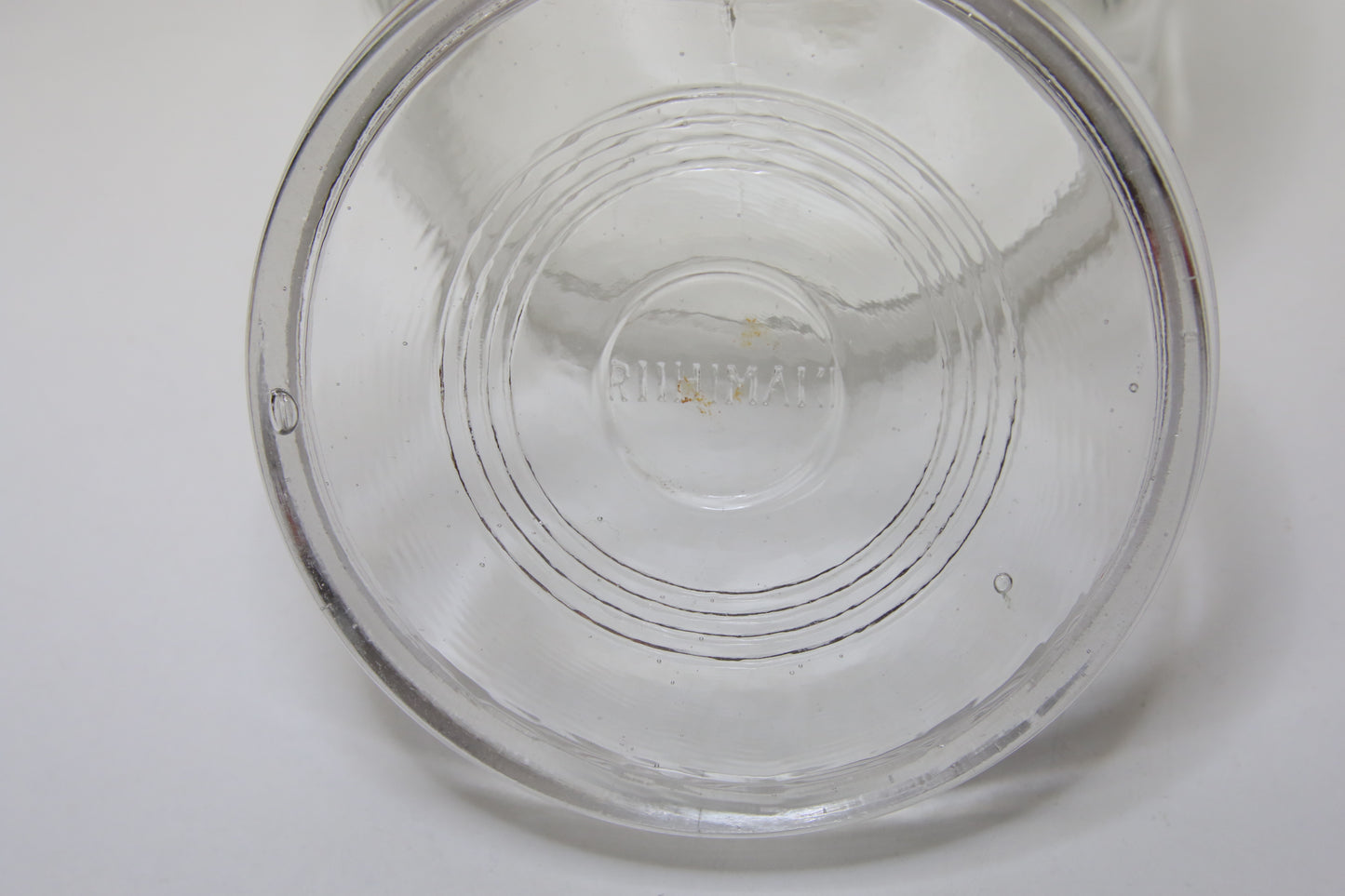 Riihimäen lasi Rex lasipurkki 1/2l