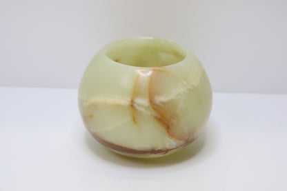 Natural Onyx Alabasteri tuikkukippo