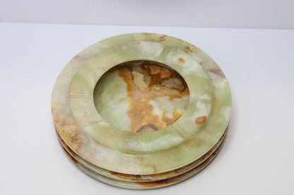 Natural Onyx Alabasteri tuhkakuppi