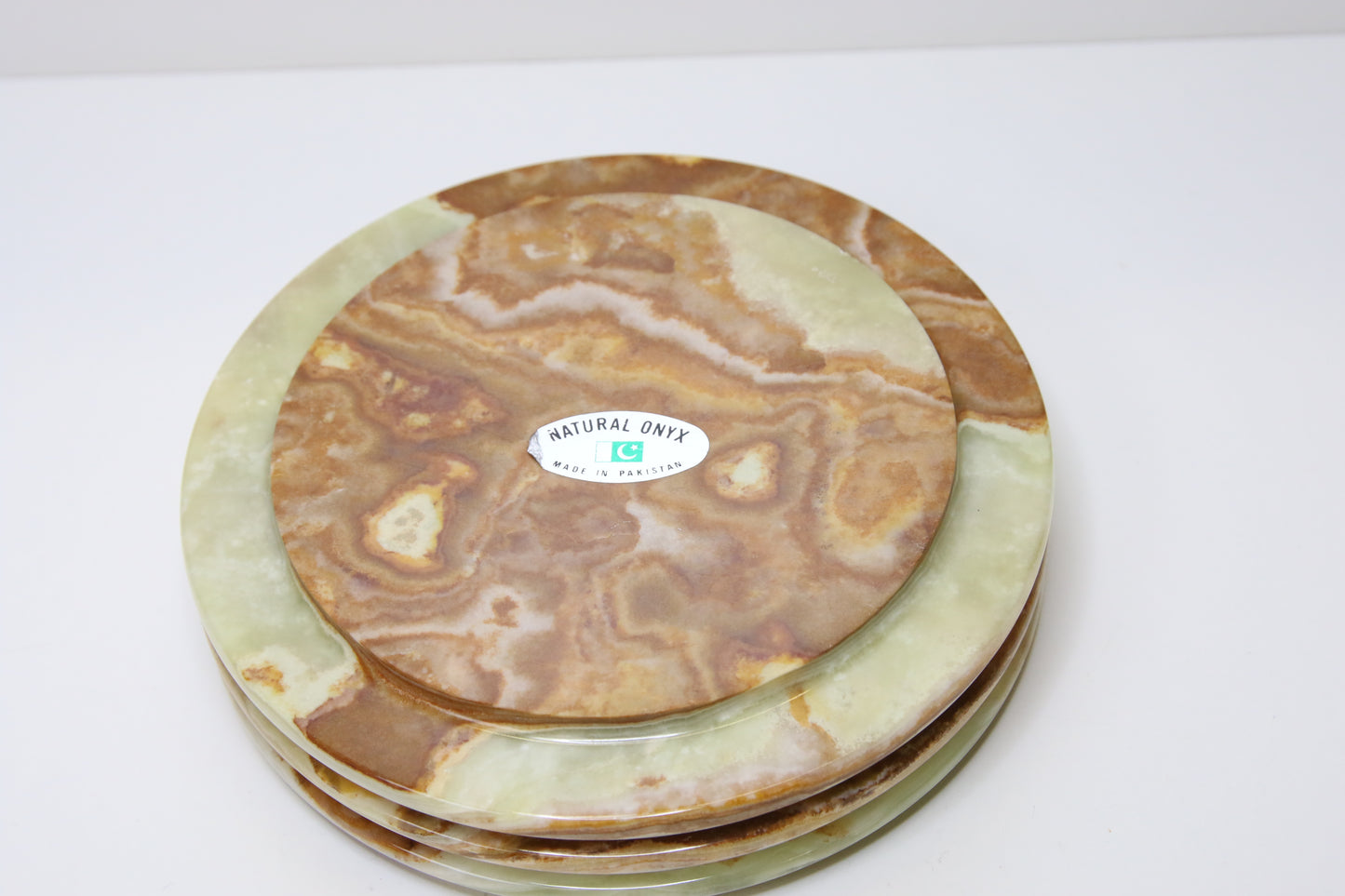 Natural Onyx Alabasteri tuhkakuppi