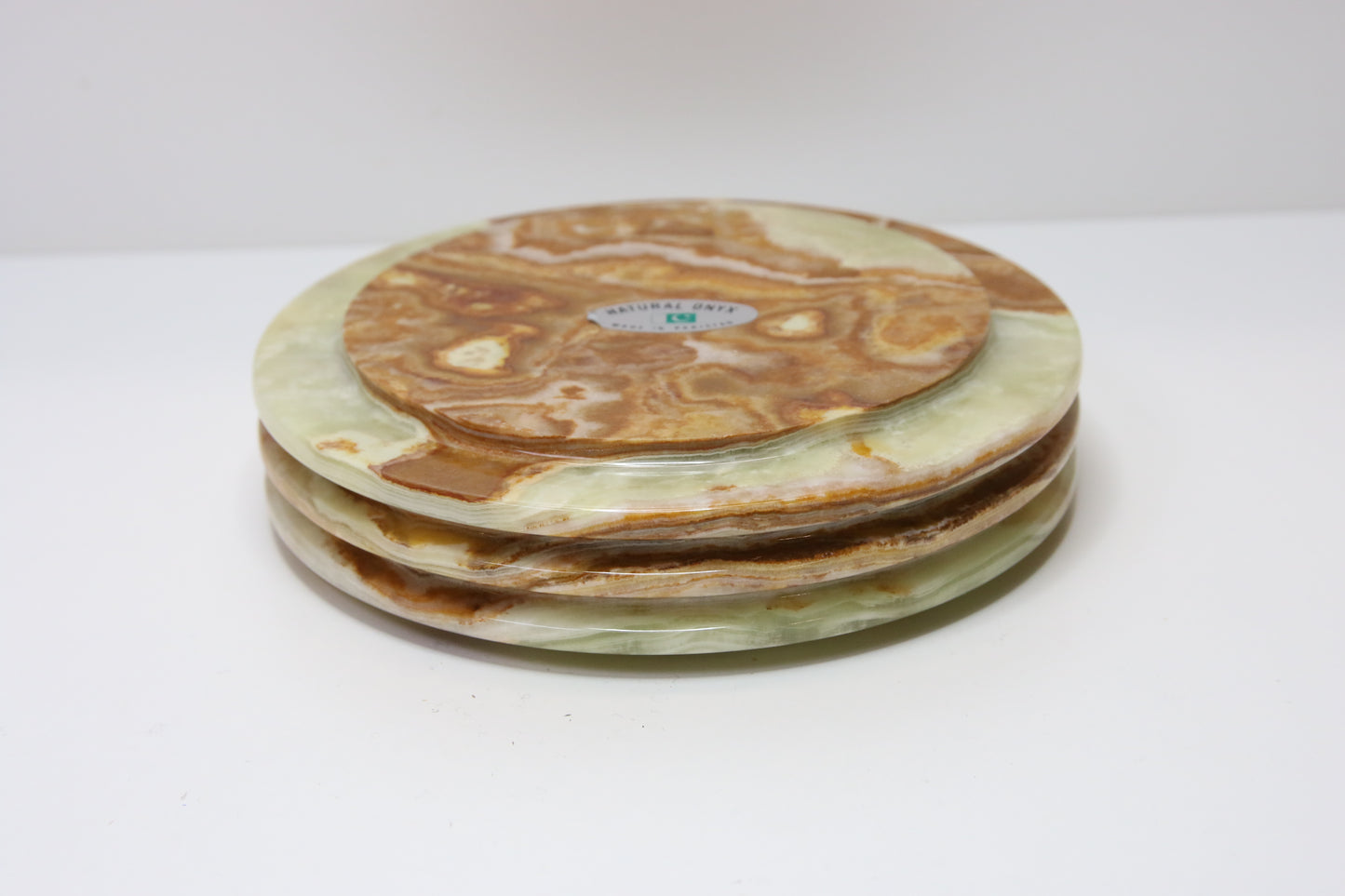 Natural Onyx Alabasteri tuhkakuppi