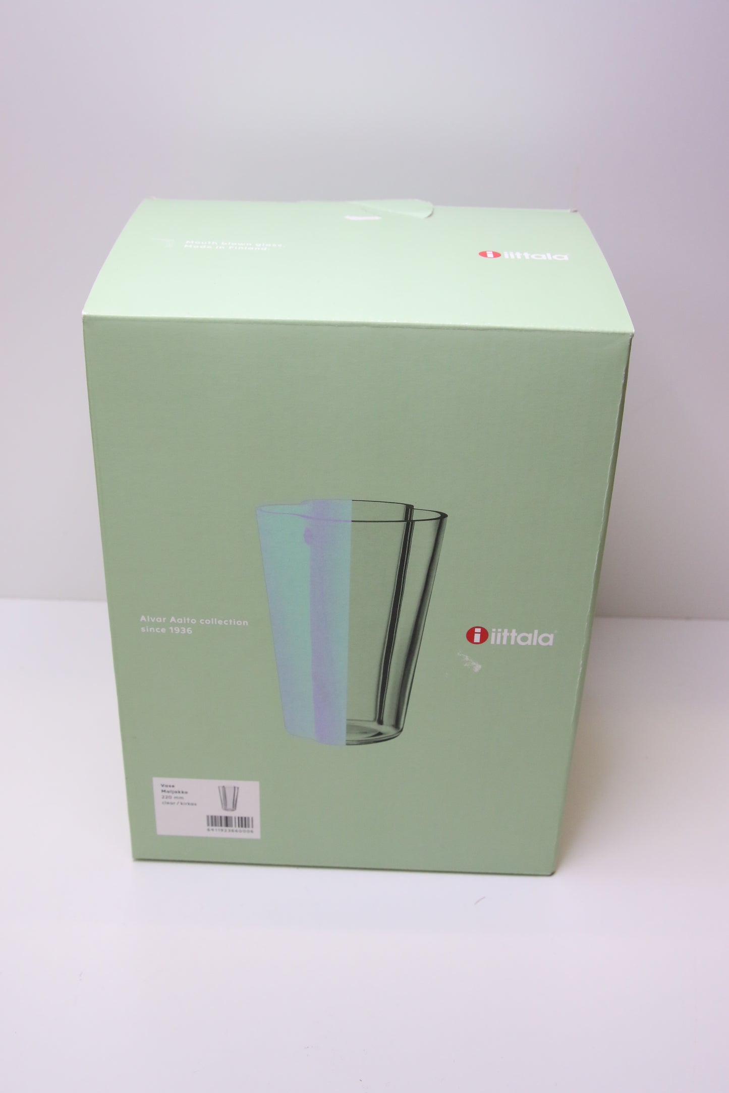 Iittala Aalto Maljakko 220mm Uusi