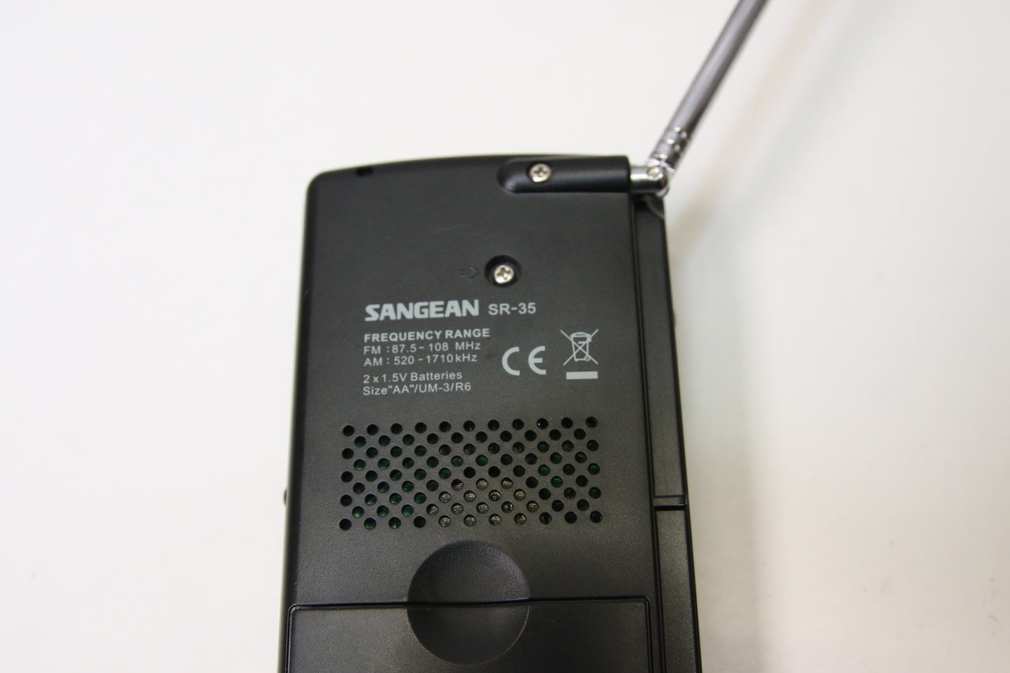 Sangean SR35 Taskuradio