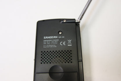 Sangean SR35 Taskuradio