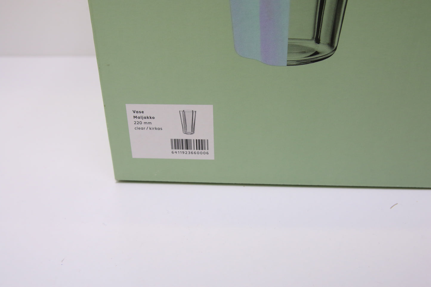 Iittala Aalto Maljakko 220mm Uusi
