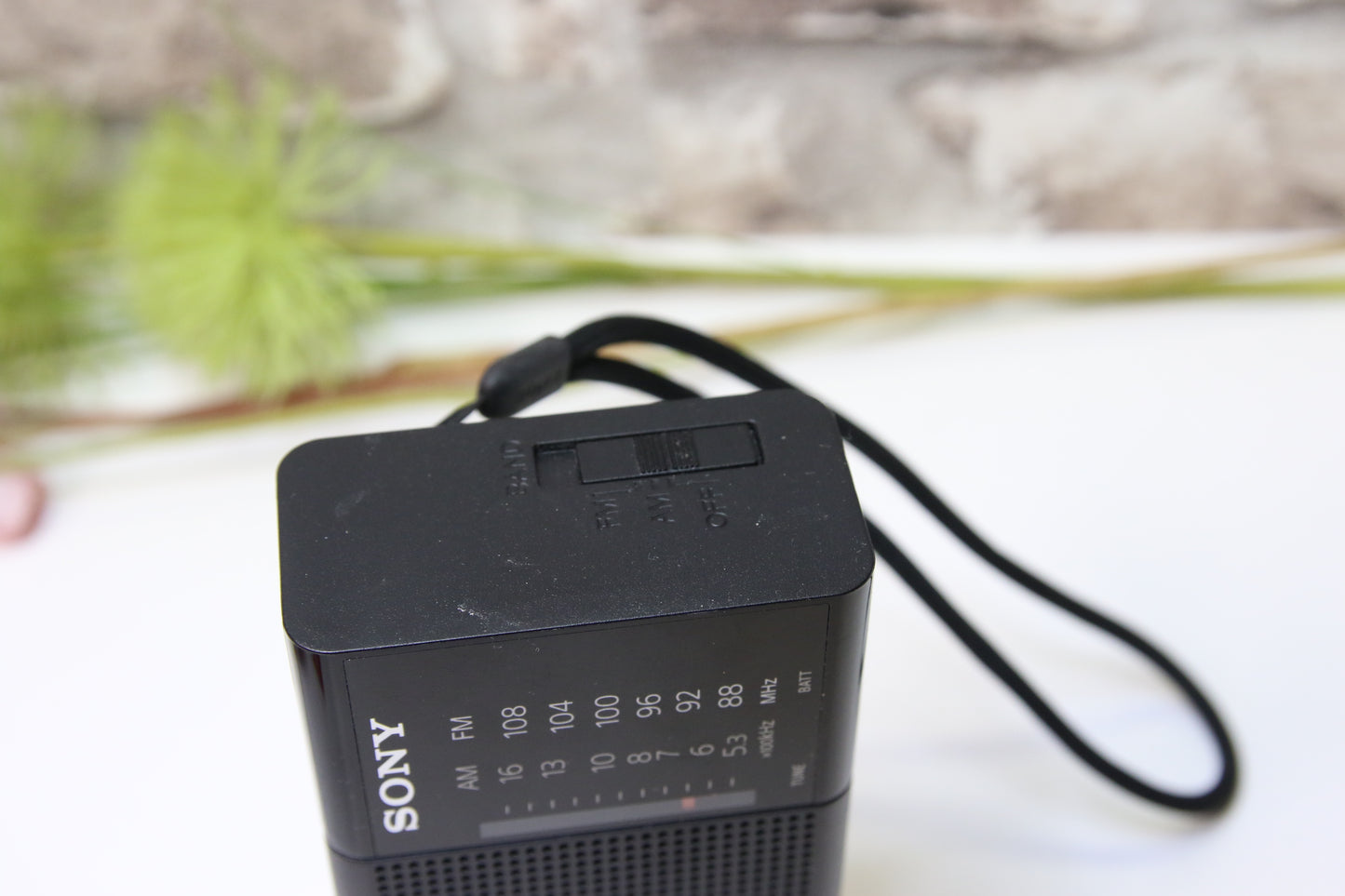 Sony ICF-P36 Taskuradio
