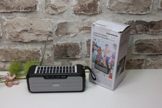 Aurinkolataus Bluetooth kaiutin