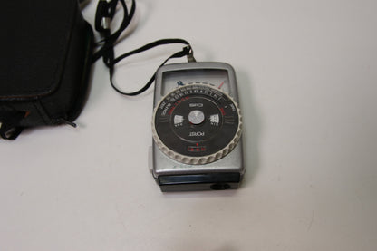 Valoisuusmittari Porst CDS